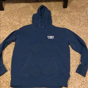 Navy blue Vans sweatshirt